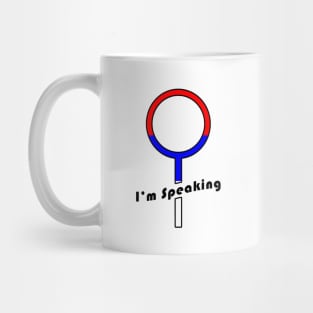 02 - Im Speaking - Woman Icon Mug